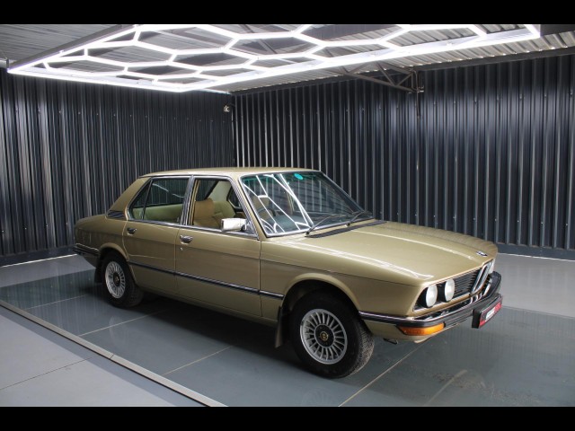 BUY BMW 5 SERIES 1980 518 1-OWNER ONLY 44500KM, Struben Street Motors