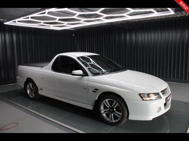 BUY CHEVROLET LUMINA 2005 SS 5.7 UTE A/T P/U S/C ONLY 24513KM, Struben Street Motors
