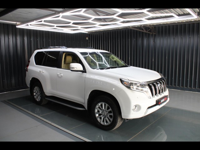 BUY TOYOTA PRADO 2014 VX 3.0 TDI A/T 1-OWNER ONLY 189444KM, Struben Street Motors