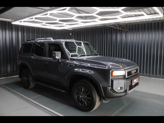 BUY TOYOTA PRADO 2025 TX 2.8GD A/T, Struben Street Motors