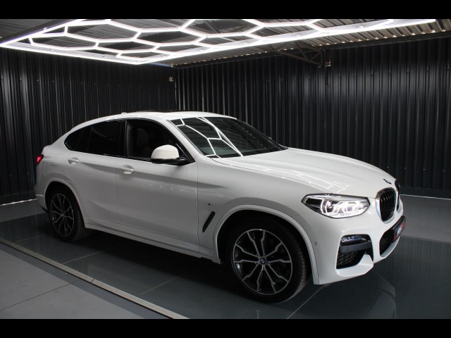 BUY BMW X4 2020 SDRIVE20D M-SPORT (GO2) NAV+SUNROOF 35753KM FSH, Struben Street Motors