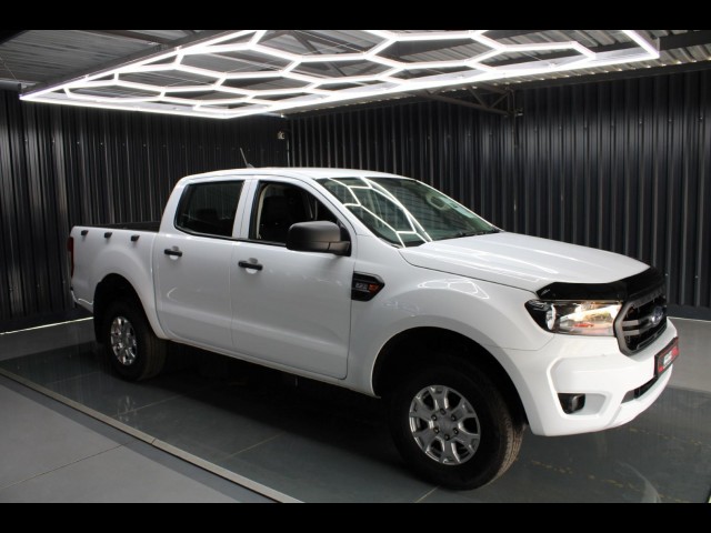 BUY FORD RANGER 2021 2.2TDCI XL D/C P/U ONLY 32694 1-OWNER , Struben Street Motors