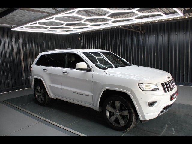 BUY JEEP GRAND CHEROKEE 2017 3.0L V6 CRD O/LAND 1-OWNER NAV+PANROOF 159272KM, Struben Street Motors