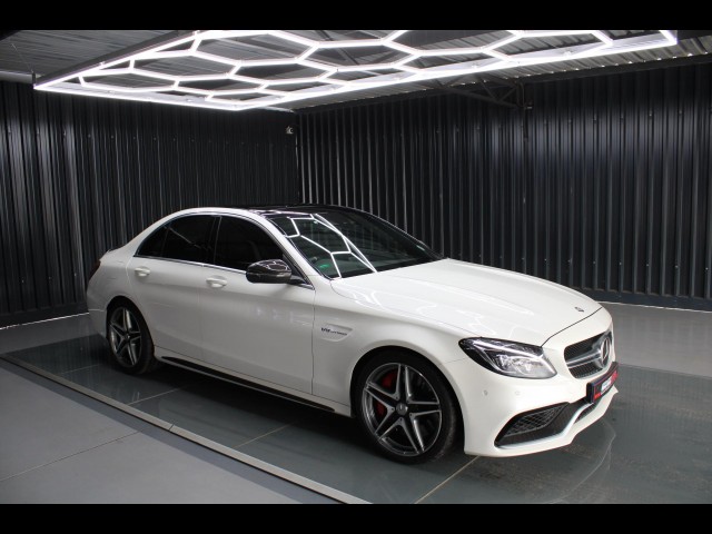 BUY MERCEDES-BENZ C-CLASS 2016 C63 AMG S NAVIGATION+BURMEISTER SOUNDONLY 53850KM FSH, Struben Street Motors