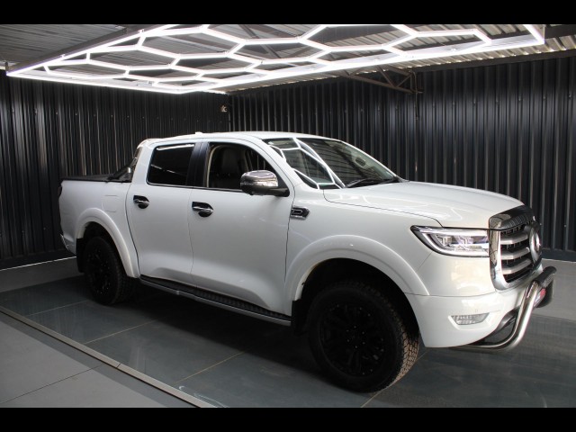 BUY GWM P-SERIES 2024 P-SERIES 2.0TD LT 4X4 A/T D/C P/U ONLY 21500KM FSH, Struben Street Motors