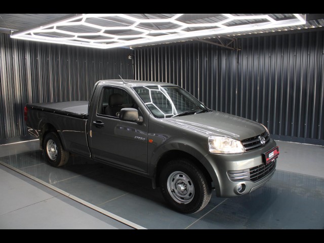 BUY GWM STEED 5 2019 2.2MPI WORKHORSE P/U S/C 1-OWNER ONLY 49655KM, Struben Street Motors