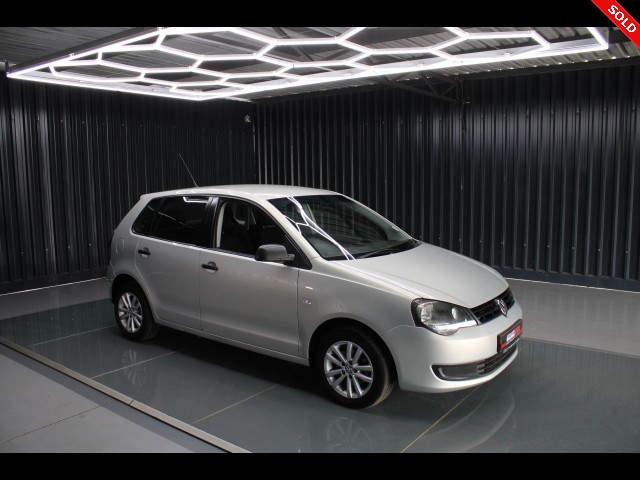 BUY VOLKSWAGEN POLO VIVO 2011 1.6 AIRCON ONLY 126944KM, Struben Street Motors