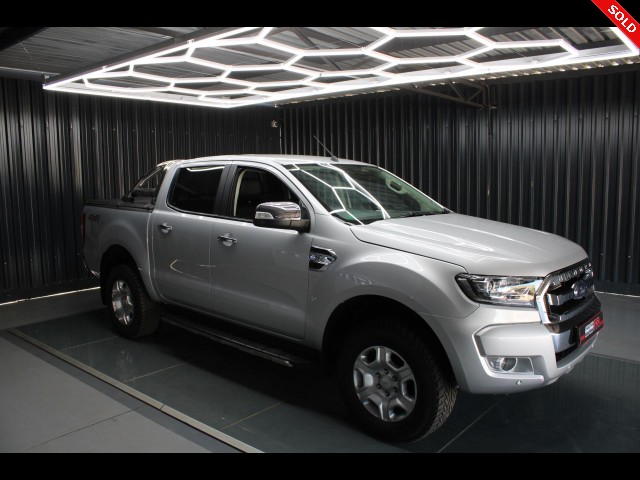 BUY FORD RANGER 2019 3.2TDCI XLT 4X4 A/T P/U D/C ONLY 38217KM, Struben Street Motors