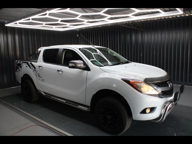 BUY MAZDA BT50 2014 3.2TDI SLE A/T P/U D/C ONLY 113892KM FSH, Struben Street Motors