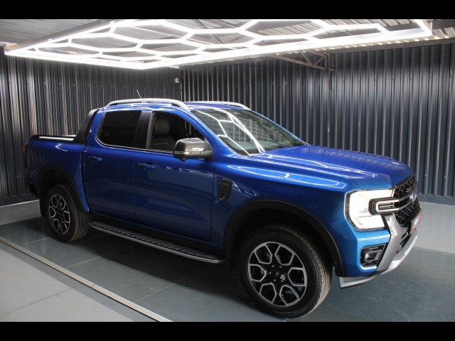 BUY FORD RANGER 2024 3.0D V6 WILDTRAK AWD A/T D/C P/U ONLY 5908KM, Struben Street Motors