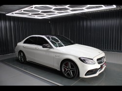 2016 MERCEDES-BENZ C-CLASS C63 AMG S NAVIGATION+BURMEISTER SOUND ONLY 53850KM FSH 