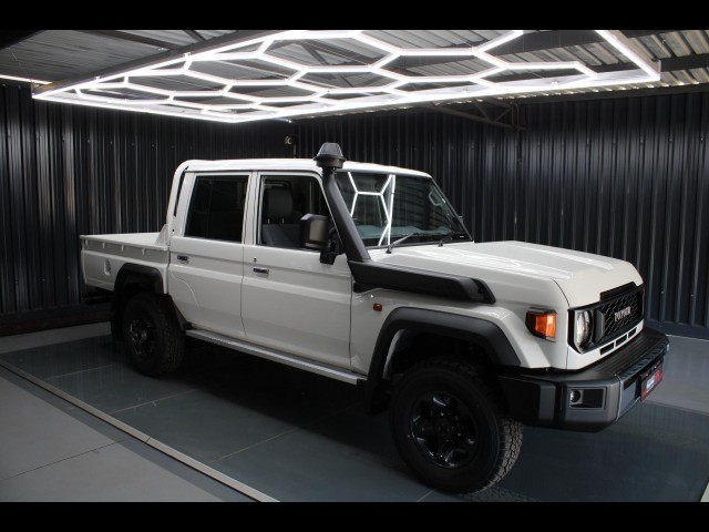 BUY TOYOTA LAND CRUISER 2025 79 4.5D-4D LX V8 P/U D/CAB ONLY 124KM, Struben Street Motors