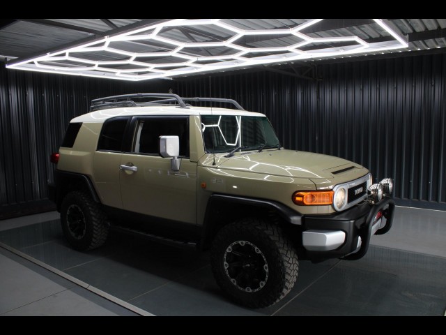 BUY TOYOTA LANDCRUISER 2011 L/CRUISER FJ 4.0 V6 CRUISER ONLY 202071KM FSH AGENTSKM, Struben Street Motors