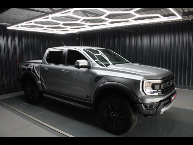BUY FORD RANGER 2023 3.0 V6 BI TURBO ECOBOOST RAPTOR 4X4 A/T 1-OWNER, Struben Street Motors