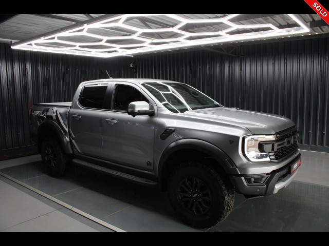 BUY FORD RANGER 2023 3.0 V6 BI TURBO ECOBOOST RAPTOR 4X4 A/T 1-OWNER, Struben Street Motors
