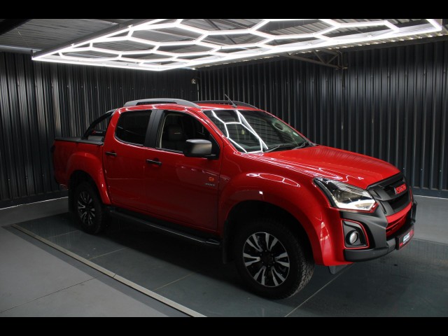BUY ISUZU D-MAX 2021 250 HO X-RIDER A/T D/C P/U 1-OWNER ONLY 18749KM FSH, Struben Street Motors