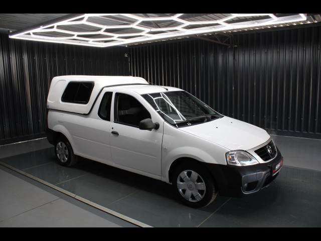 BUY NISSAN NP200 2022 1.6 AIRCON SAFETY PACK P/U S/C CANOPY ONLY 146660KM FSH, Struben Street Motors