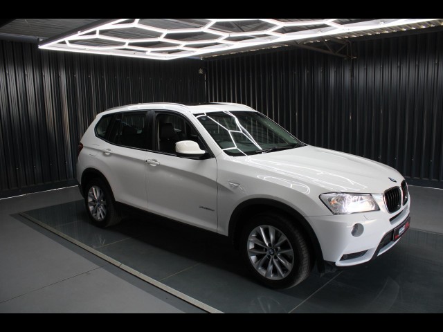 BUY BMW X3 2014 XDRIVE20D EXCLUSIVE A/T 1-OWNER PANROOF 82822KM FSH, Struben Street Motors