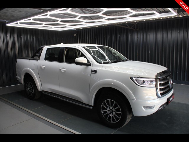 BUY GWM P-SERIES 2023 P-SERIES 2.0TD LS/BLACK EDITION A/T D/C P/U 53695KM FSH, Struben Street Motors