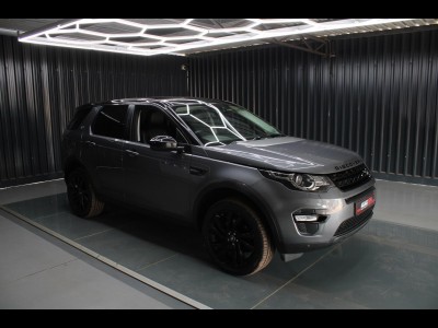 2017 Land Rover Discovery Sport