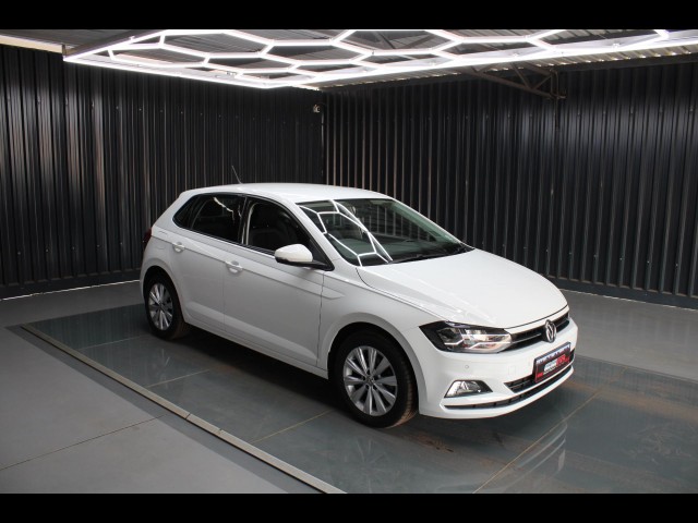 BUY VOLKSWAGEN POLO GP 2018 1.2 TSI HIGHLINE DSG (81KW) ONLY 58173KM FSH, Struben Street Motors