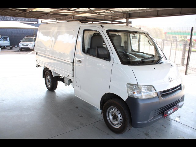 BUY DAIHATSU GRAN MAX 2012 1.5 P/U S/C CANOPY ONLY 143179KM, Struben Street Motors