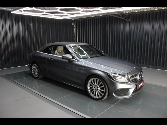 BUY MERCEDES-BENZ C-CLASS 2017 C200 CABRIO A/T ONLY 127532KM FSH, Struben Street Motors