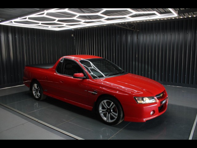 BUY CHEVROLET LUMINA 2005 5.7 SS UTE AUTO WIPPLE SUPER CHARGER 45203KM, Struben Street Motors