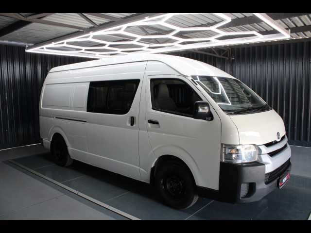 BUY TOYOTA QUANTUM 2019 2.5D-4D CREWCAB F/C P/V ONLY 157057KM, Struben Street Motors