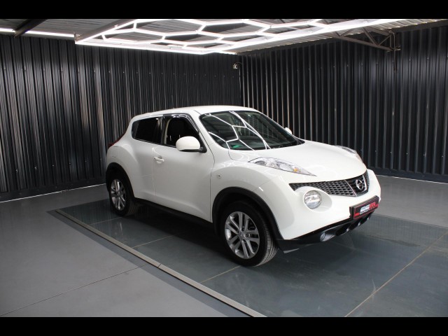 BUY NISSAN JUKE 2014 1.6 ACENTA 68409KM FSH, Struben Street Motors