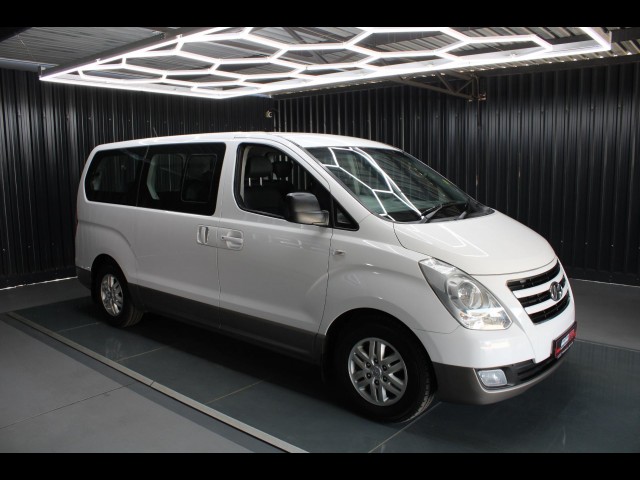 BUY HYUNDAI H-1 2016 2.5 CRDI A/T/ 2.5 ELITE A/T 168471KM, Struben Street Motors