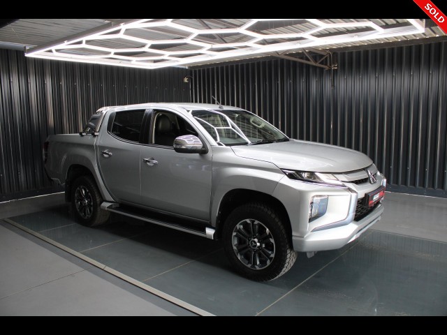 BUY MITSUBISHI TRITON 2019 2.4 DI-DC A/T P/U D/C ONLY 129104KM, Struben Street Motors