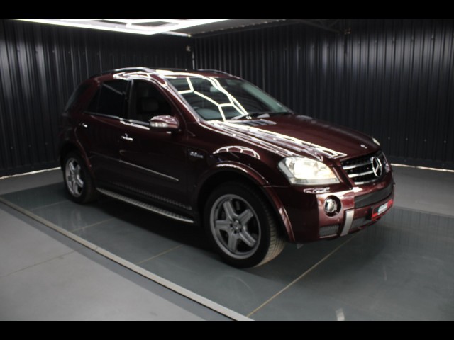 BUY MERCEDES-BENZ ML 2007 ML 63 AMG ONLY 58065KM, Struben Street Motors