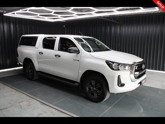 BUY TOYOTA HILUX 2022 2.4 GD-6 RAIDER 4X4 P/U D/C 1-OWNER 27044KM FSH, Struben Street Motors