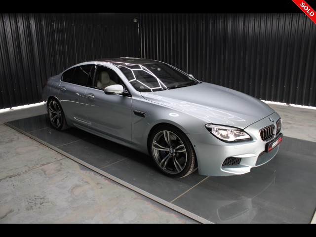 BUY BMW 6 SERIES 2018 M6 GRAN COUPE M-DCT ONLY 34587KM FSH, Struben Street Motors