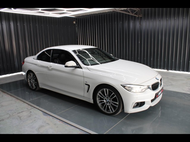 BUY BMW 4 SERIES 2015 420I CONVERT M SPORT A/T (F33) 145418KM FSH, Struben Street Motors