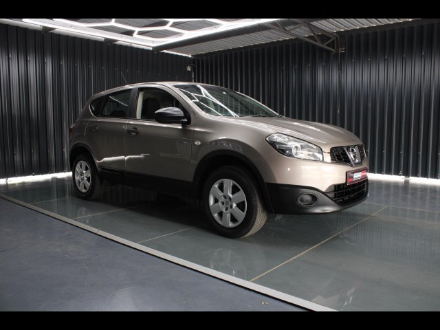 BUY NISSAN QASHQAI 2013 1.6 VISIA ONLY 137438KM FSH, Struben Street Motors