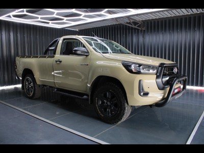 2024 Toyota Hilux