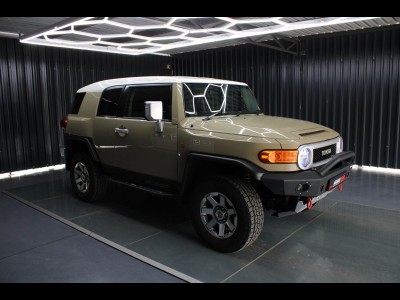 2018 Toyota Landcruiser