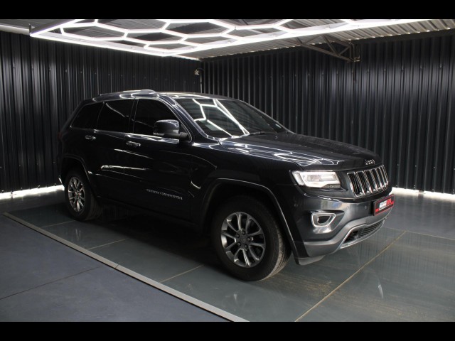 BUY JEEP GRAND CHEROKEE 2016 3.6 LIMITED LEVEL B4 ARMOURED ONLY 34292KM, Struben Street Motors