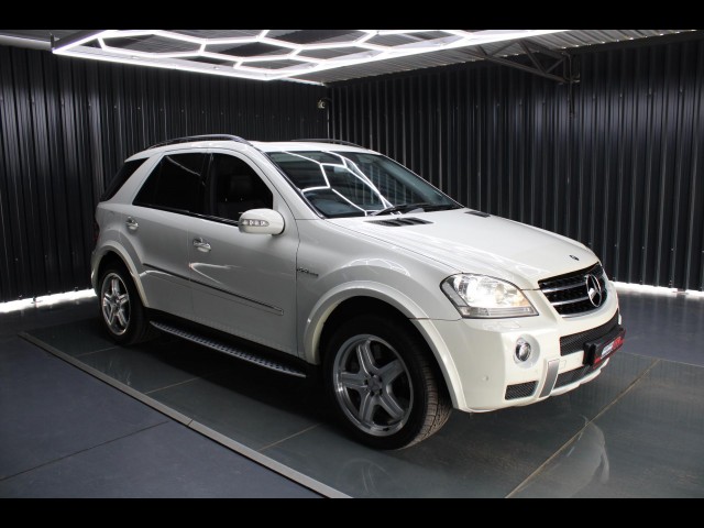 BUY MERCEDES-BENZ MERCEDES-BENZ  ML 63 AMG 2008 ML 63 AMG, Struben Street Motors