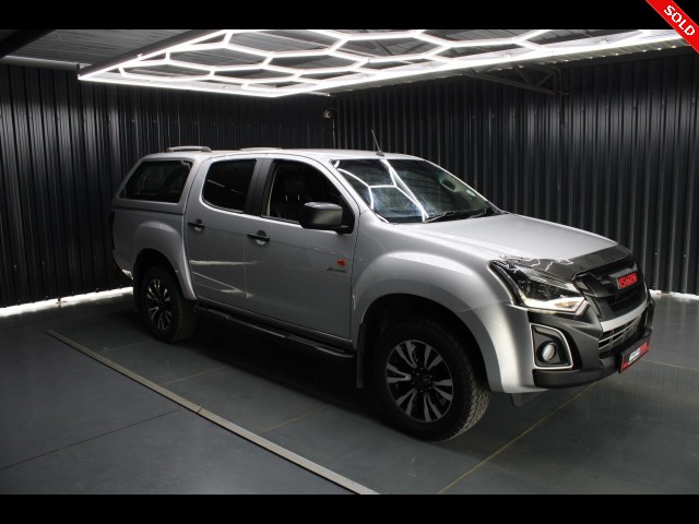 BUY ISUZU D-MAX 2019 250 HO X-RIDER D/C P/U, Struben Street Motors