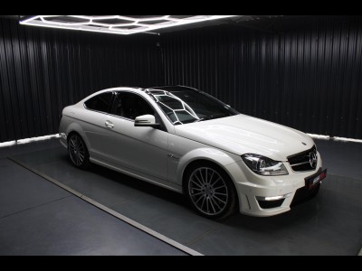 2012 Mercedes-benz C Class Coupe