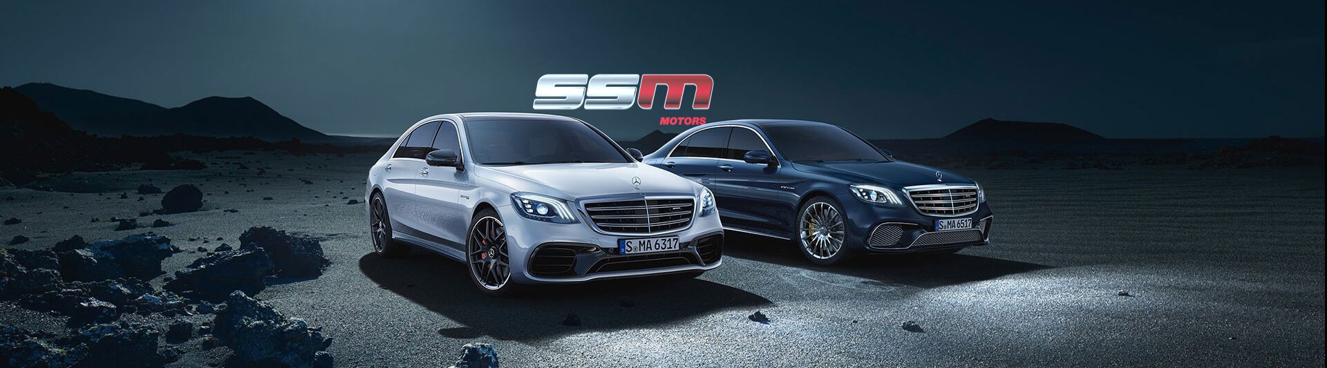 Mercedes Benz S Class SSM Slide