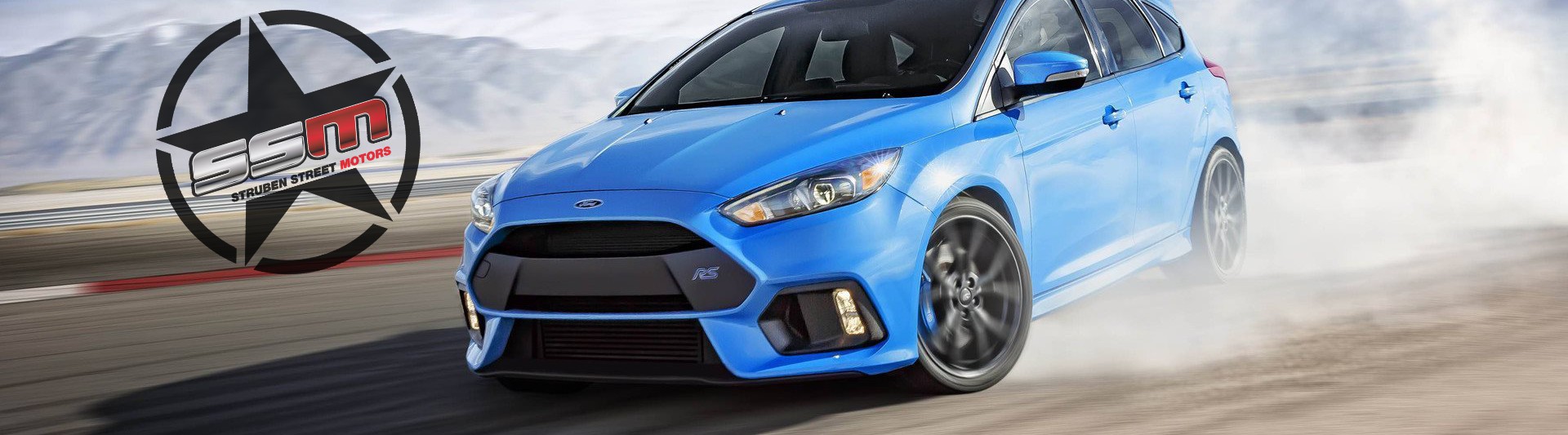 Ford Focus RS SSM Slide